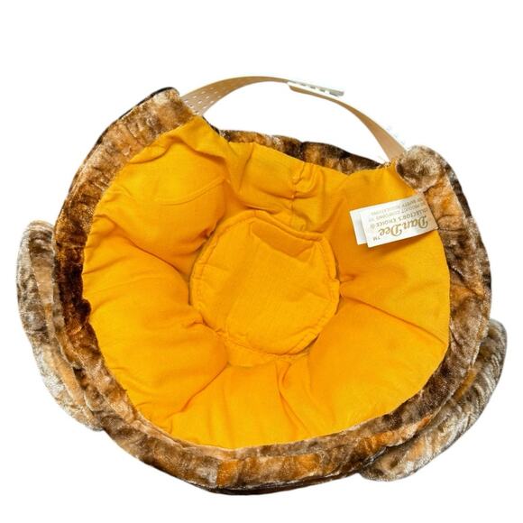 DanDee Turkey Plush Thanksgiving‎ Musical Hat Snapback 14" Funny 2010 Gag Gift - Picture 8 of 12